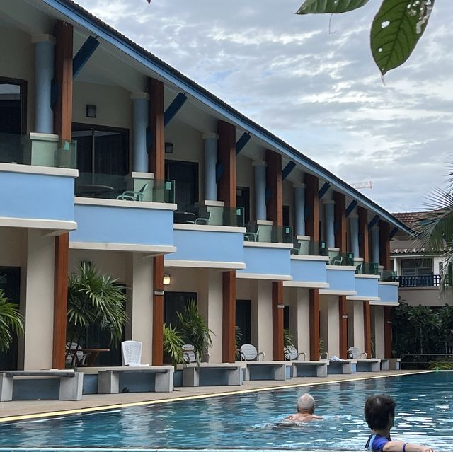 โรงแรม the bed vacation rajamangala hotel