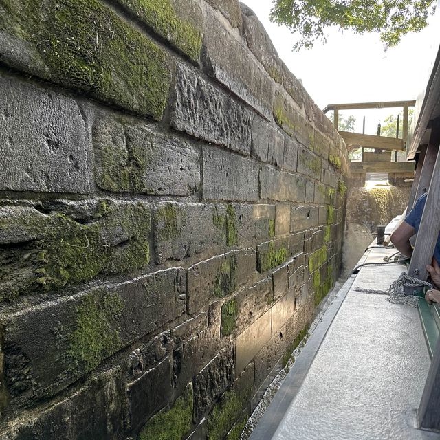 Take a canal boat cruise in Georgetown 