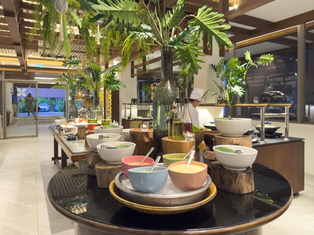 อร่อยกับห้องอาหารไทย ในโรงแรมหรู