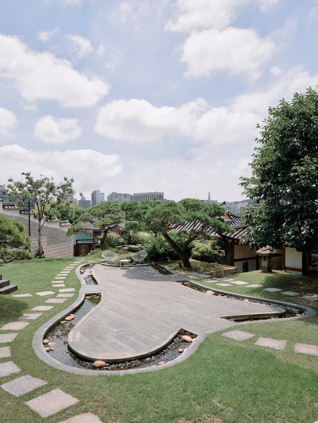 삼청동에서 즐기는 프라이빗  한옥 갤러리🌳