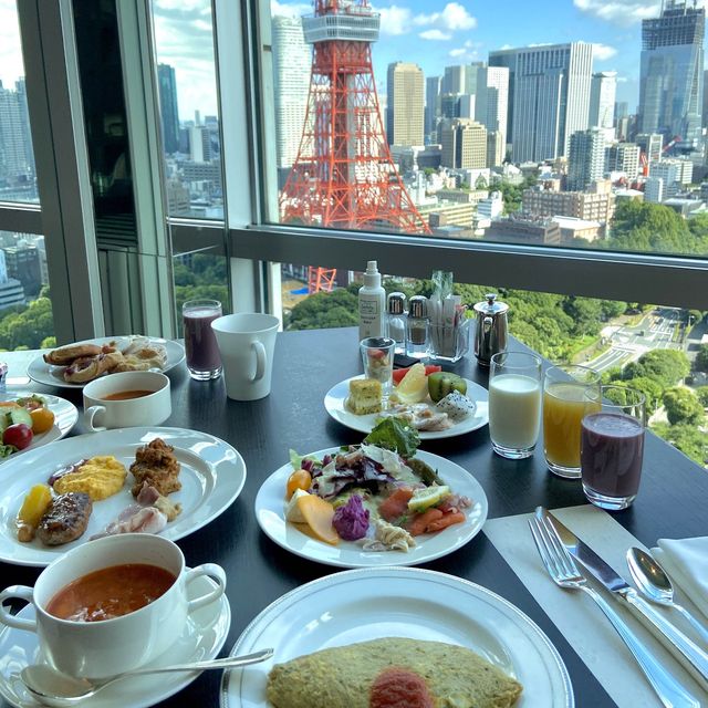 📍ザ・プリンスパークタワー東京/東京