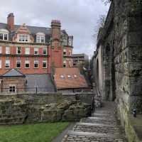 Lyddell Sawyer The Castle Garth, Newcastle 🏯