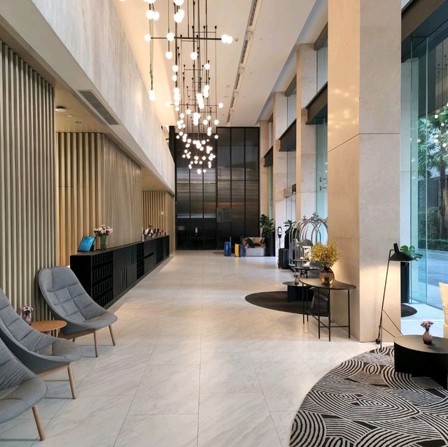 รีวิว โรงแรม Sindhorn Midtown Hotel Bangkok