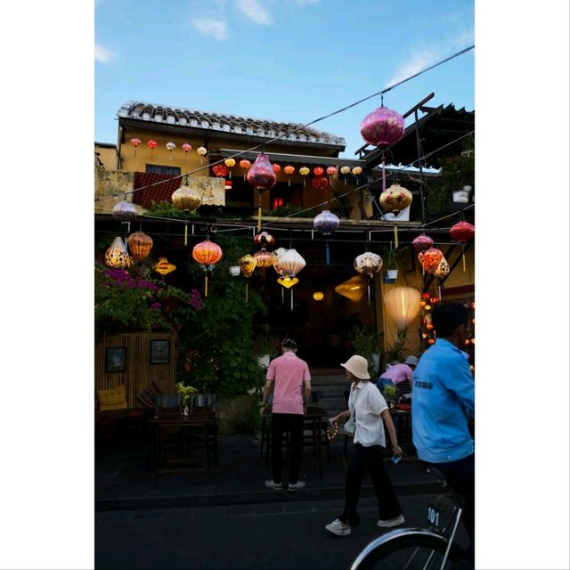 เมืองสีเหลืองมัสตาร์ด เมืองเก่า ฮอยอัน