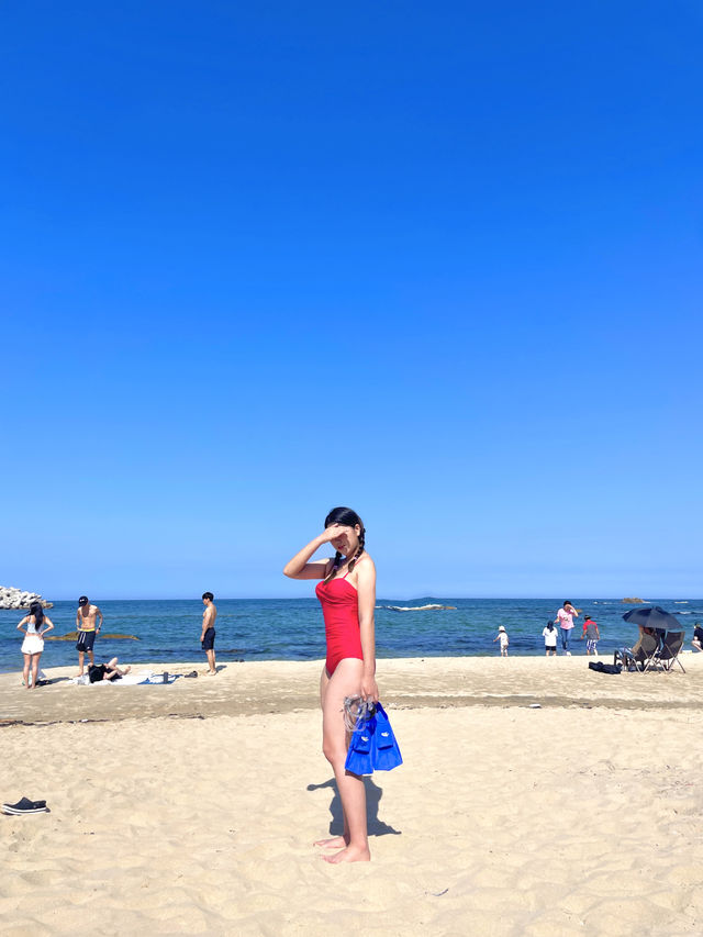 빨간등대뷰와 함께한 강릉 스노쿨링 스팟 🤿