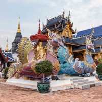 วัดบ้านเด่น สวยอันซีน ไปไหว้ 12 พระธาตประจำปีเกิด