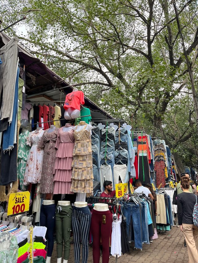 Sarojini, affordable local market in Delhi