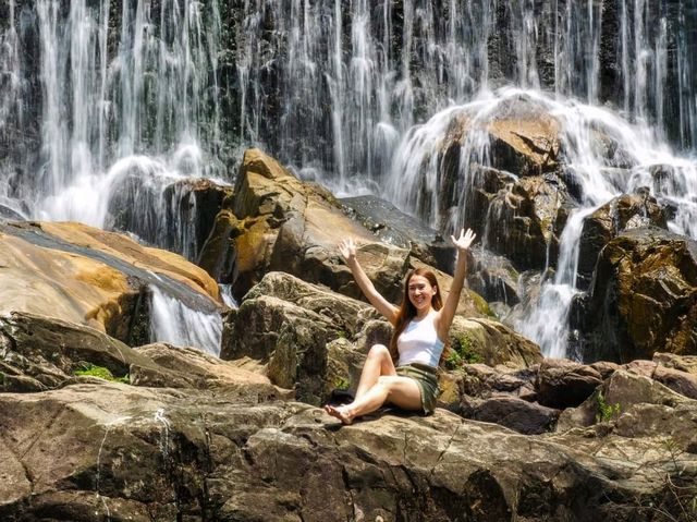 น้ำตกกะอาง จ.นครนานายก 🏞