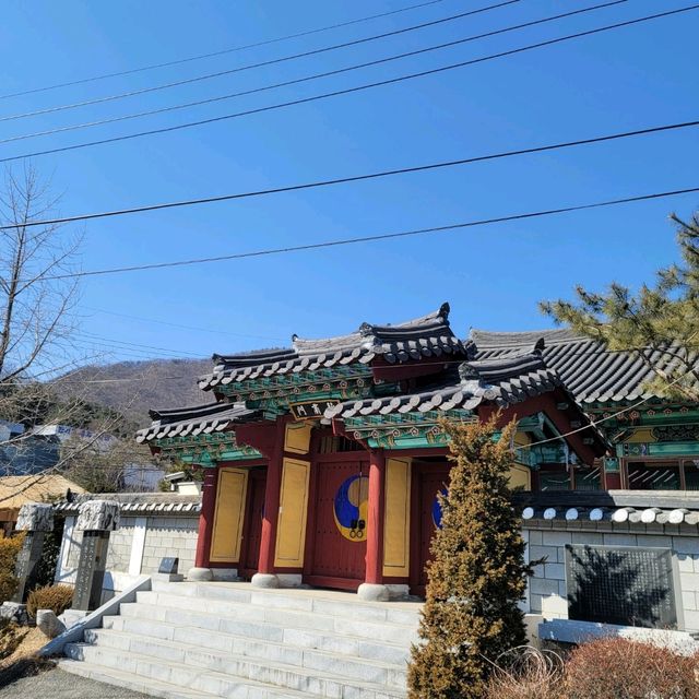 두근두근여름휴가 산책하기 좋은 반기문생가마을