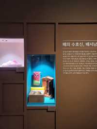 국립해양박물관 특별 기획전시 별별바다신✨️