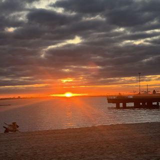 Пляж Сент-Килда 🏝️ Наблюдайте за закатом