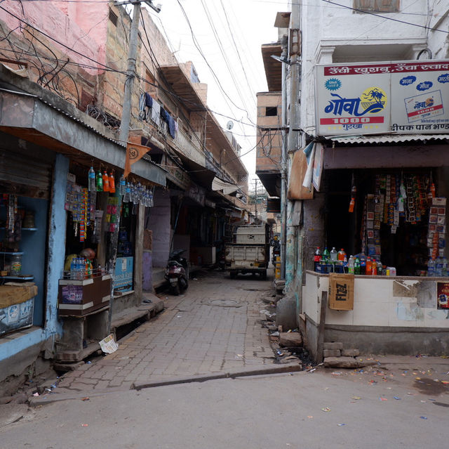 เยือนเมืองสีฟ้าที่อินเดีย Jodhpur