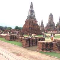วัดไชยวัฒนาราม วัดสวยเมืองกรุงเก่า
