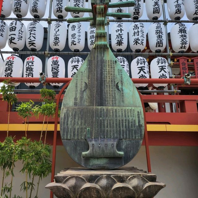 財源廣進 - 參拜上野不忍池弁天