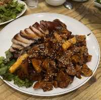 안성에서 불족 제일 맛있게 하는 명품왕족발!