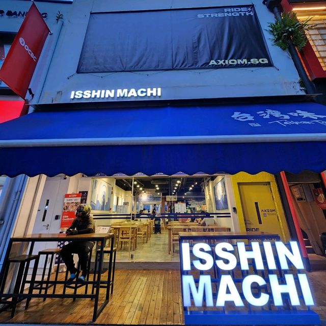Isshin Machi-Taīwan food at Holland V Sg