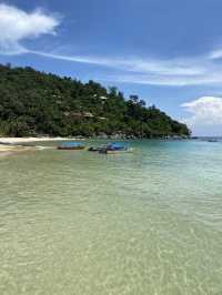 Spectacular view @Salang Beach 🏝️