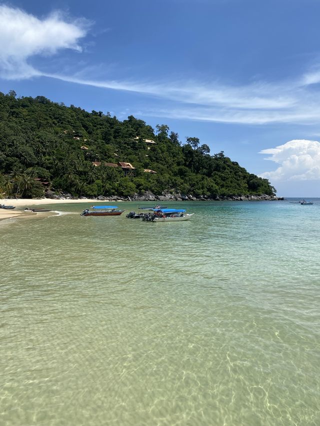 Spectacular view @Salang Beach 🏝️