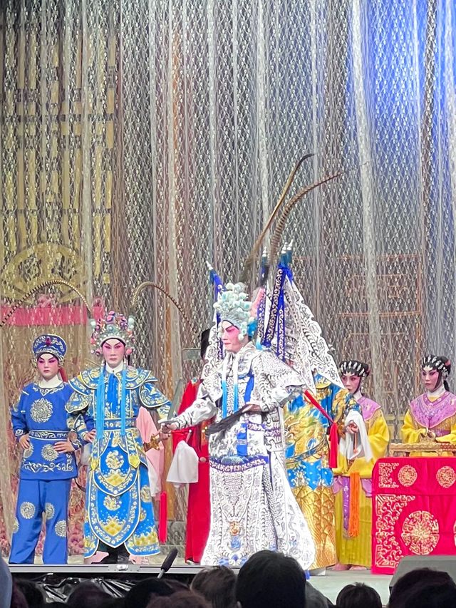🌟大家有去過戲棚睇粤劇嗎？