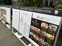 北海道・札幌。秋の北海道の味覚の祭典『さっぽろオータムフェスト2023』