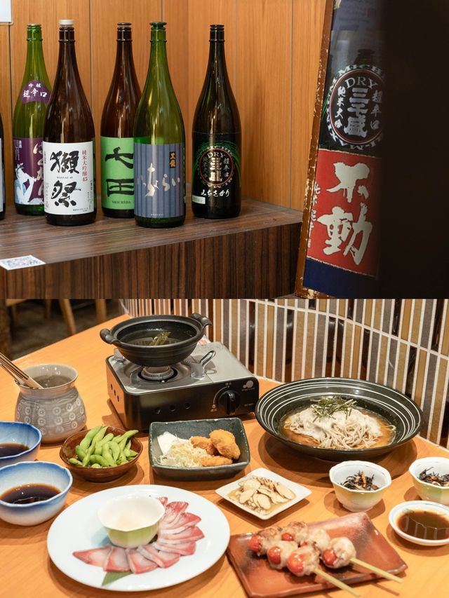 【東京都/汐留】サクッと行きたい駅直結の蕎麦居酒屋
