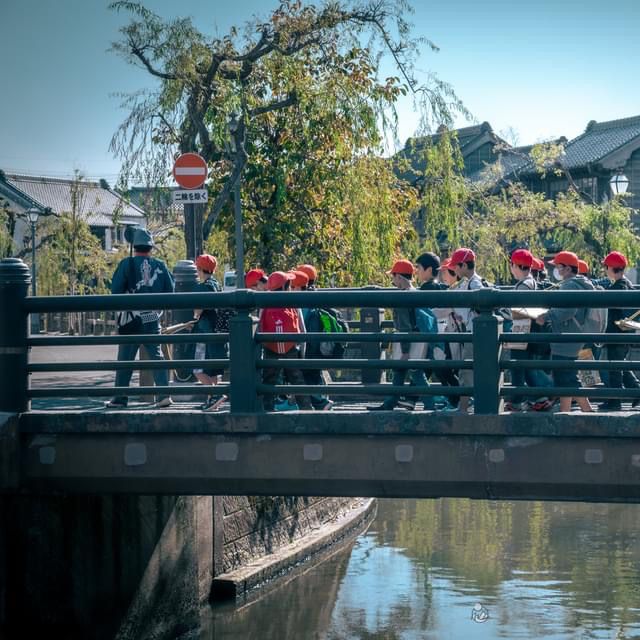 ล่องเรือชมเมืองเก่ายุคเอโดะ ใกล้นาริตะ