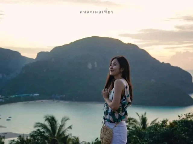 เกาะพีพี จ.กระบี่ 🏝