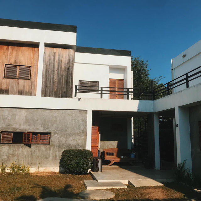 พิงภูเขา ที่พักเชียงใหม่ 🏡🏔