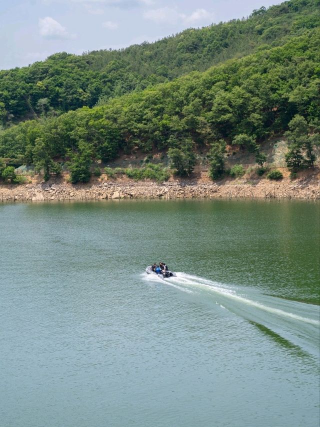 산책하기좋은 마장호수 출렁다리
