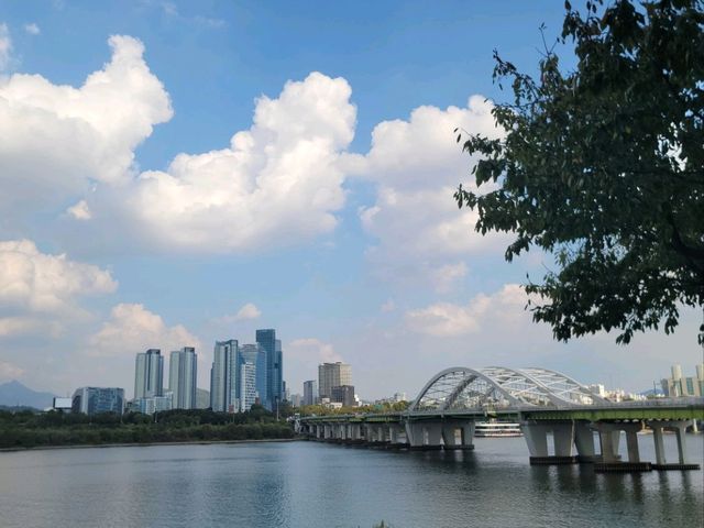 서울여행 선유도공원 