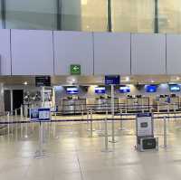 Surprise to see a nice airport 