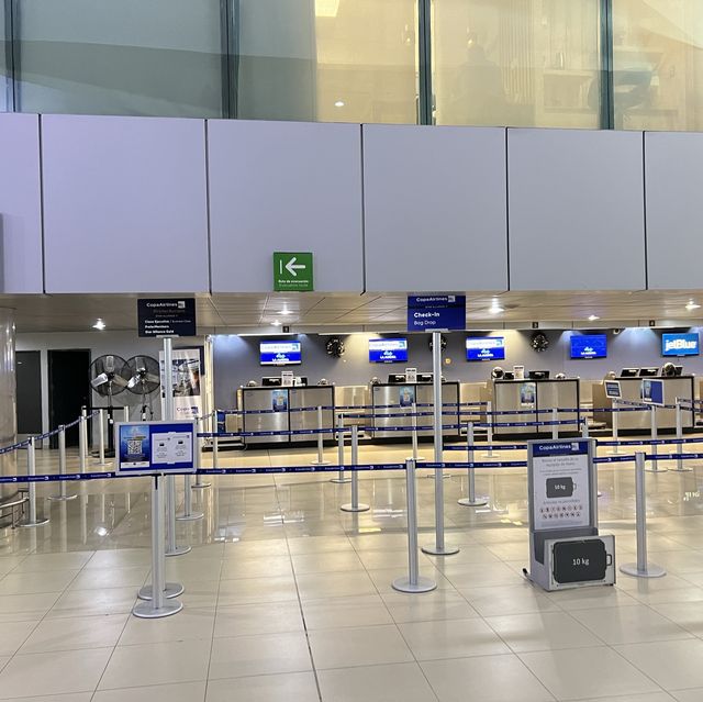 Surprise to see a nice airport 