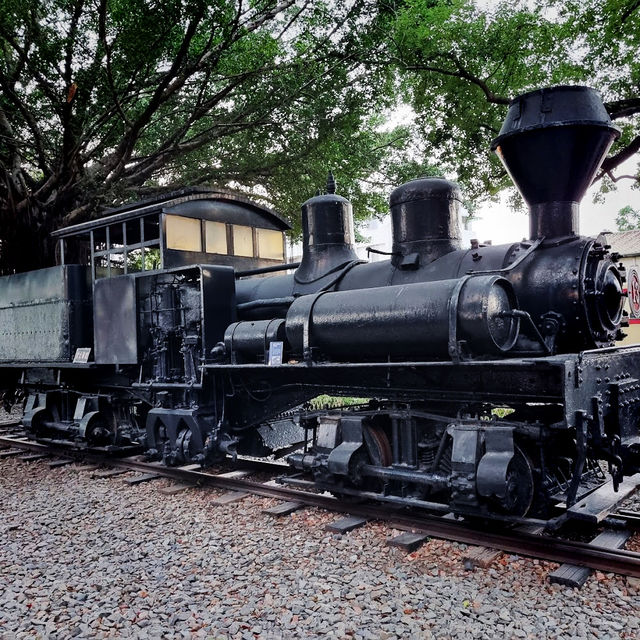 Alishan Forest Railway Garage Park