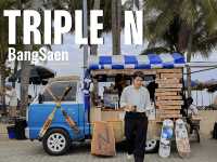 Triple N จิบกาแฟ กินอาหารเช้า ริมหาดบางแสน