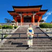 The Beautiful Kiyomizu Dera Temple 