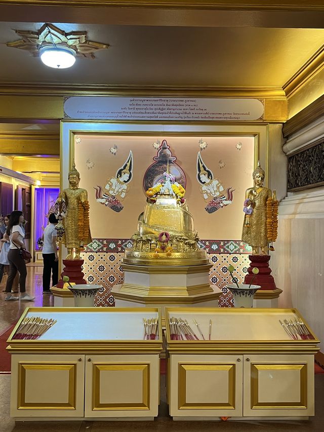 วัดสระเกศราชวรมหาวิหาร 🙏🏻🙏🏻