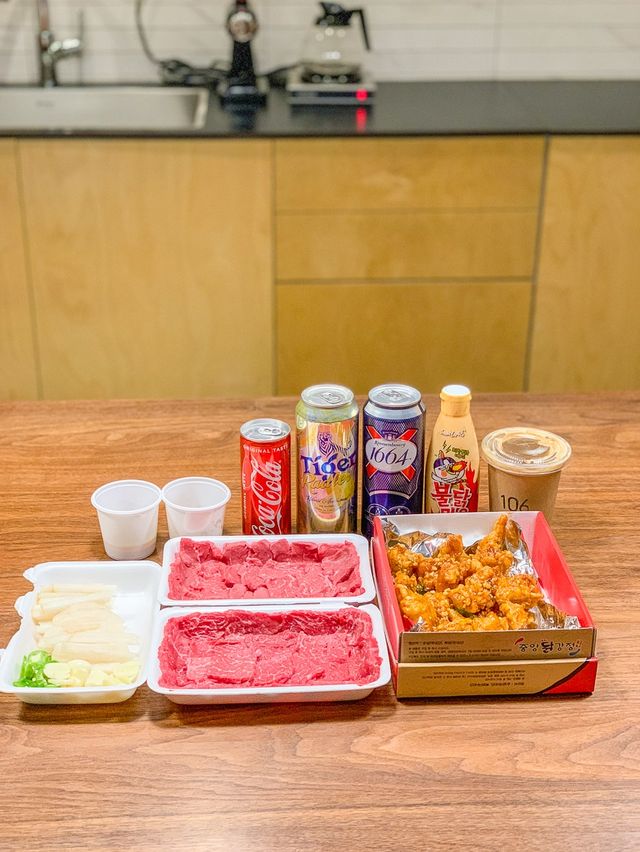 강릉 중앙시장 먹거리 닭강장부터 야키토리까지
