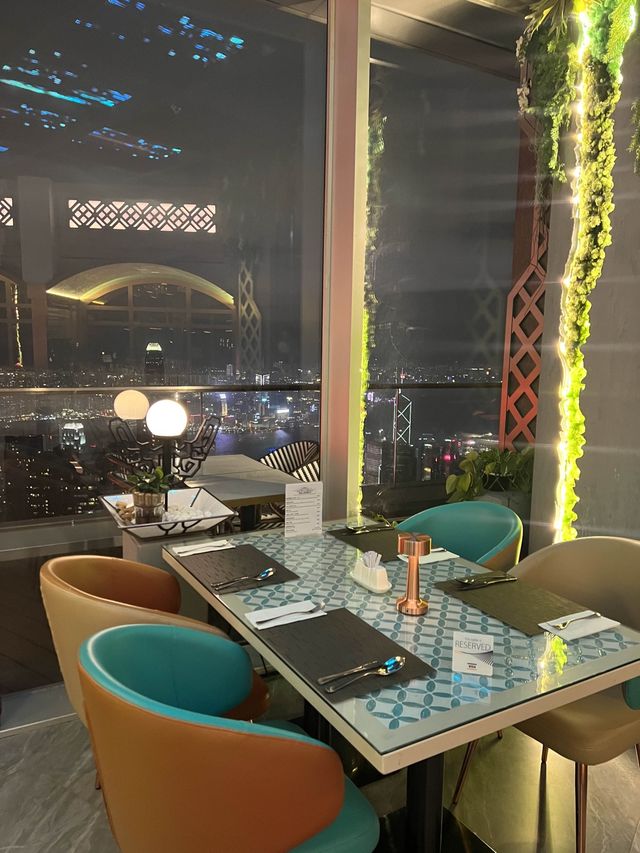 飽覽香港美景餐廳