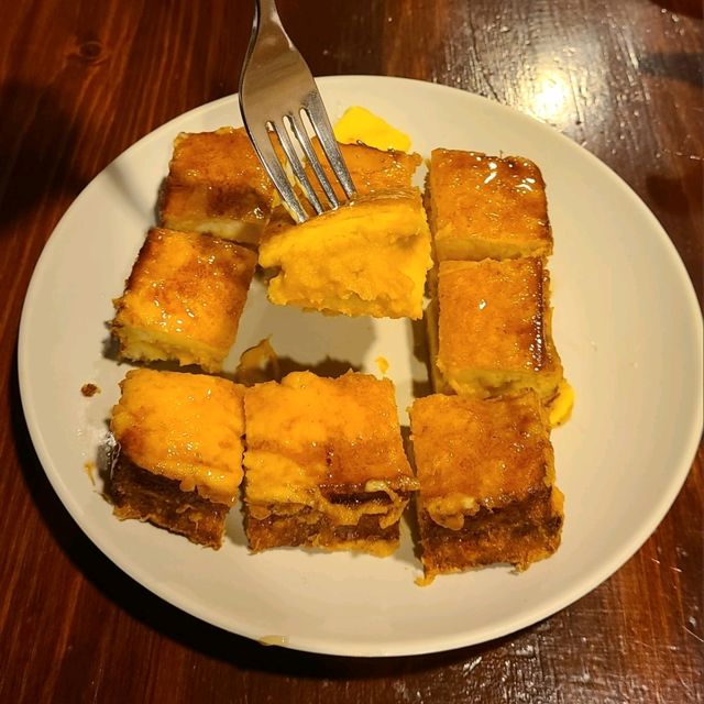 以番薯製品做主題的小餐廳