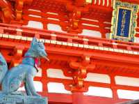 【京都市】無数の鳥居をくぐり山頂へ⛩