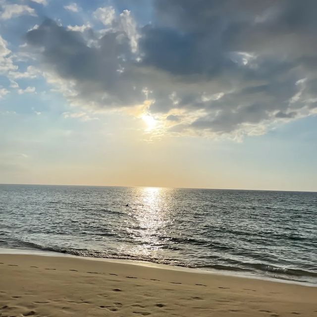 Nai thon beach 🌊☀️