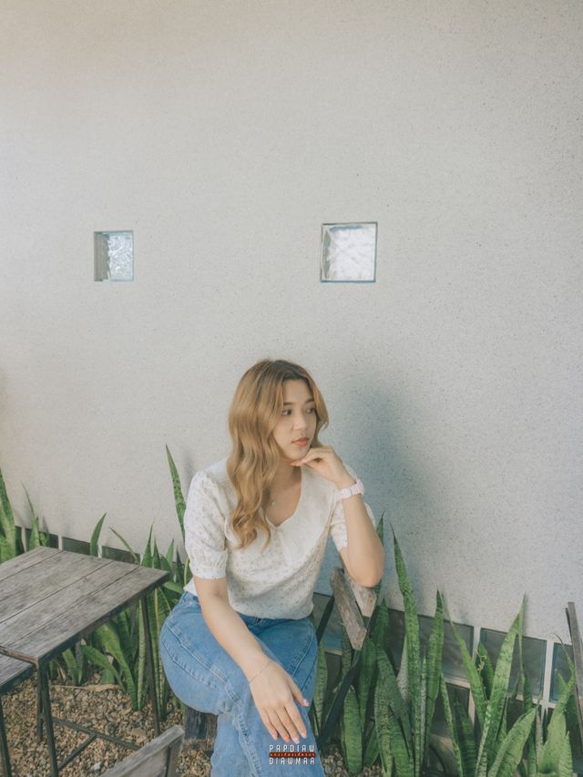 คาเฟ่ลับริมทะเลสาบในเชียงใหม่