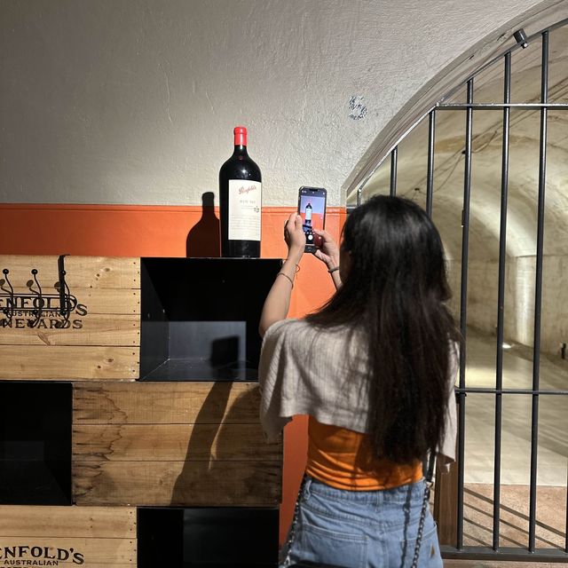 🇦🇺澳洲旅遊｜世界超有名酒莊《奔富酒莊Penfolds 》品嚐到獲獎無數的Grange葡萄酒+美麗酒莊打卡+了解到當地歷史+釀酒過程+巨大霸氣酒桶48979Ltrs+南澳阿德萊德不能錯過的品酒之旅