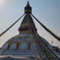 Boudha stupa.