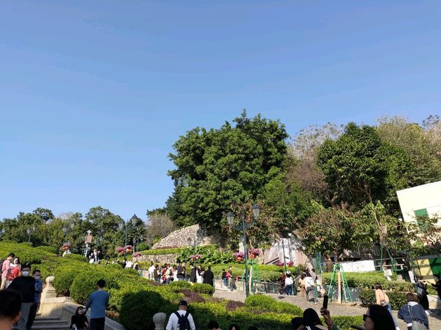 澳門大三巴牌坊 go唔go(′ʘ⌄ʘ‵)？