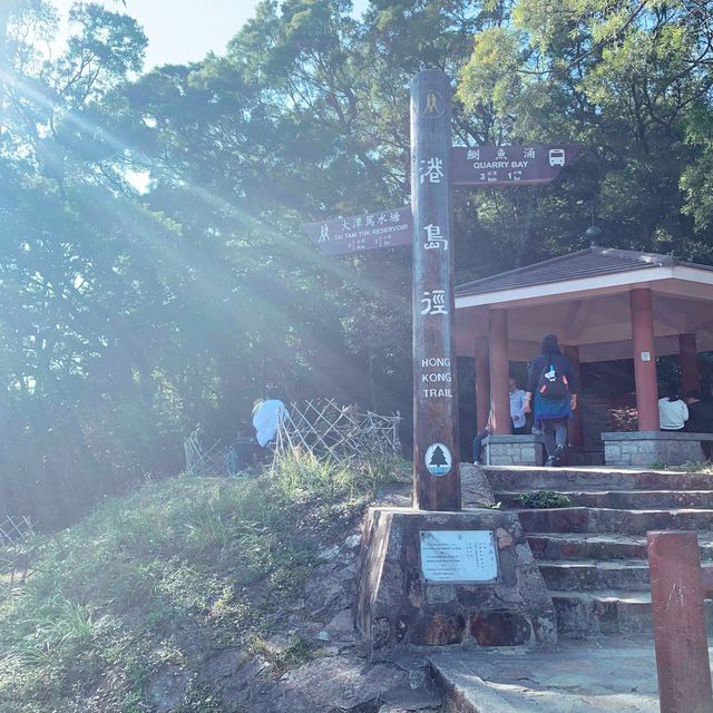 栢架山道自然徑➡️大潭水塘➡️淺水灣 栢架山道自然徑➡️大潭水塘➡️淺水灣
