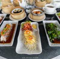 white lotus restaurant at Hilton Hua Hin