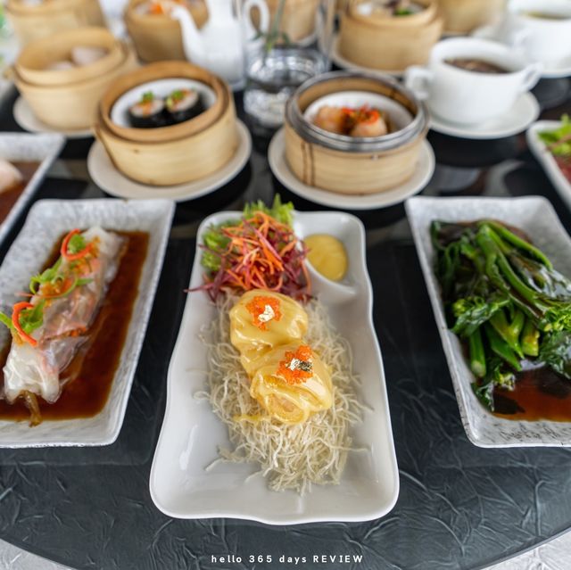 white lotus restaurant at Hilton Hua Hin