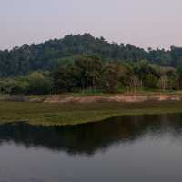 ลานกางเต็นท์ริมน้ำ วิวภูเขา คนละ 150 ระยอง