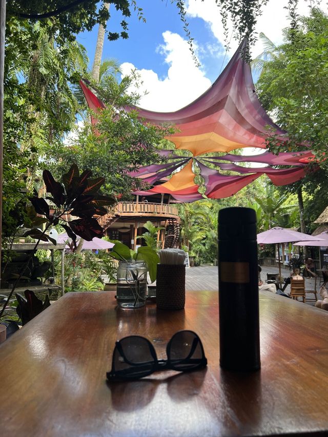The Yoda, oops, YOGA Barn in Ubud is Amazing